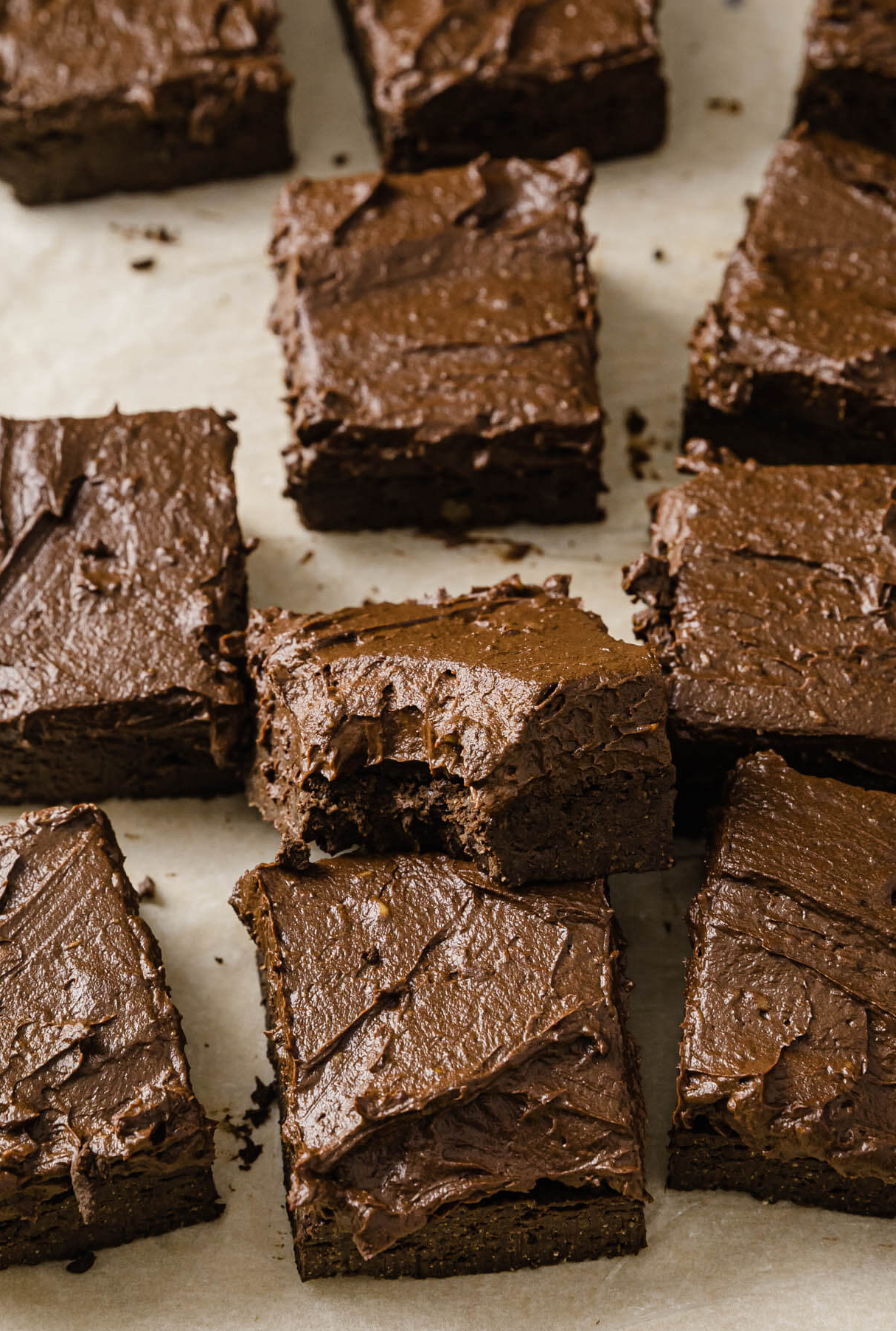 Keto Chocolate Avocado Brownies