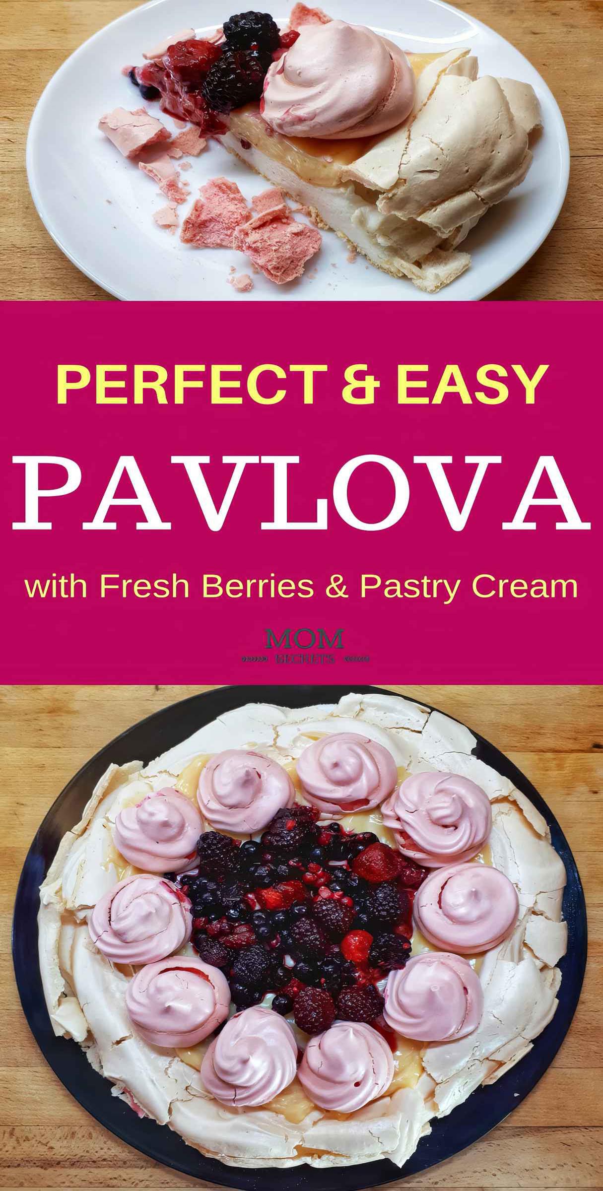Pavlova Recipe