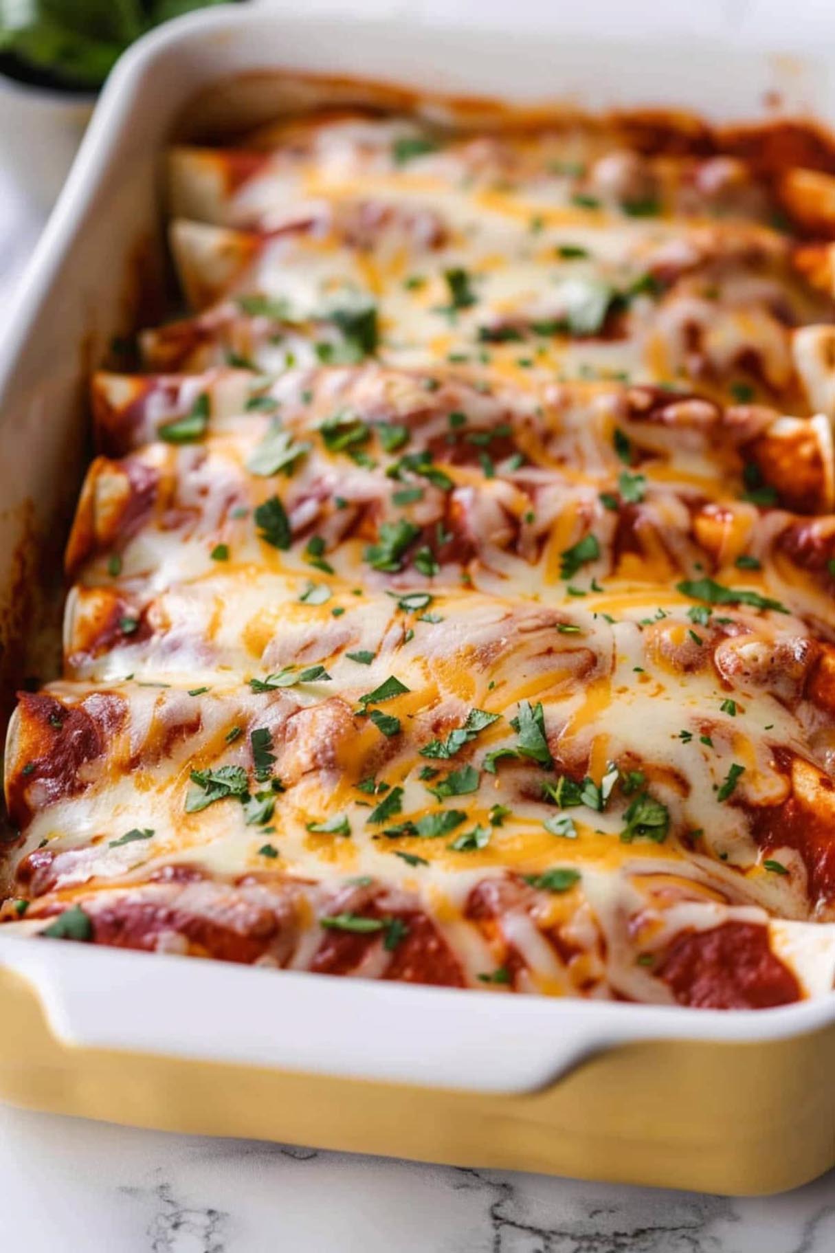 Pulled Pork Enchiladas