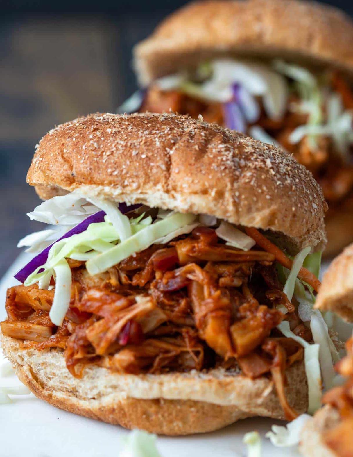 Pulled Pork Sandwiches