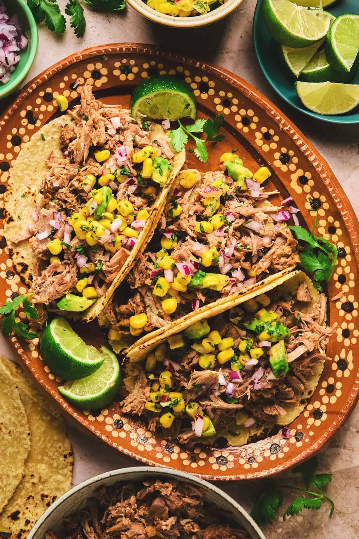 Pulled Pork Tacos