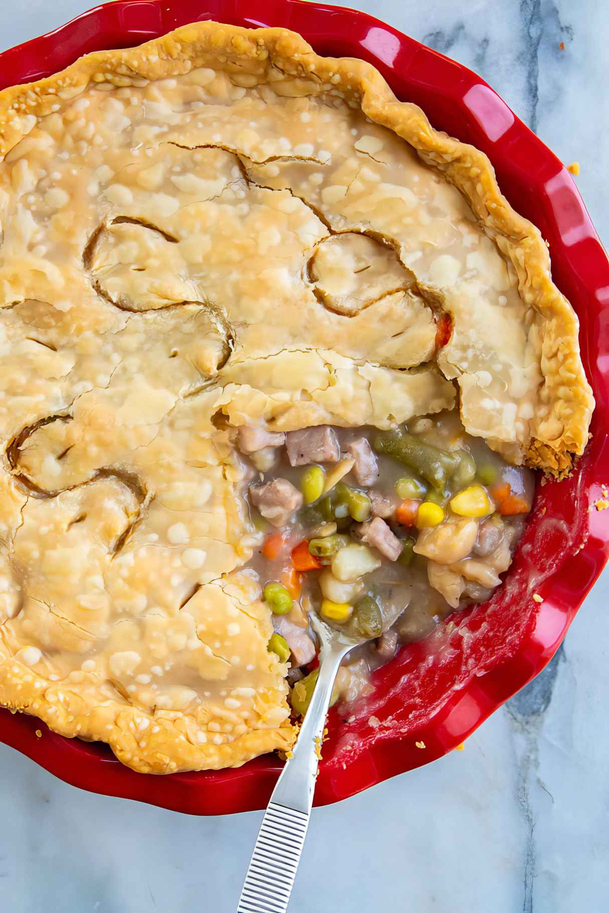 Roast Beef Pot Pie