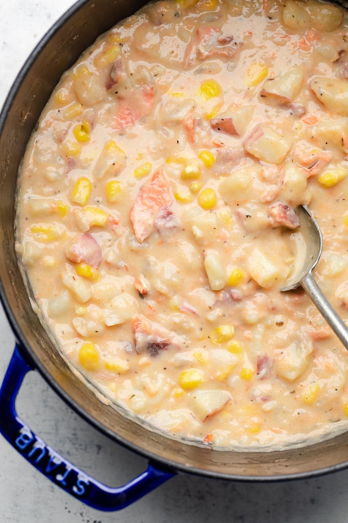 Salmon Chowder