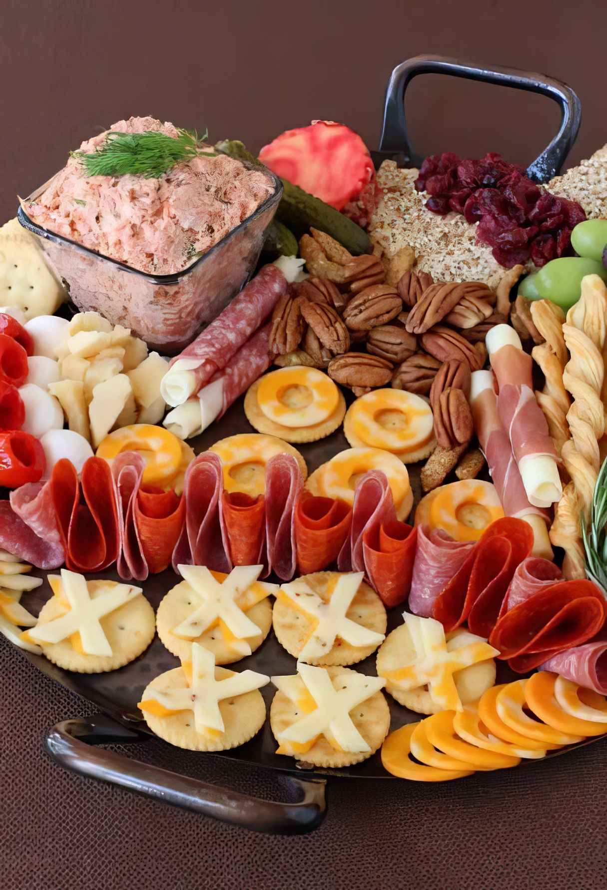Salmon Cracker Spread