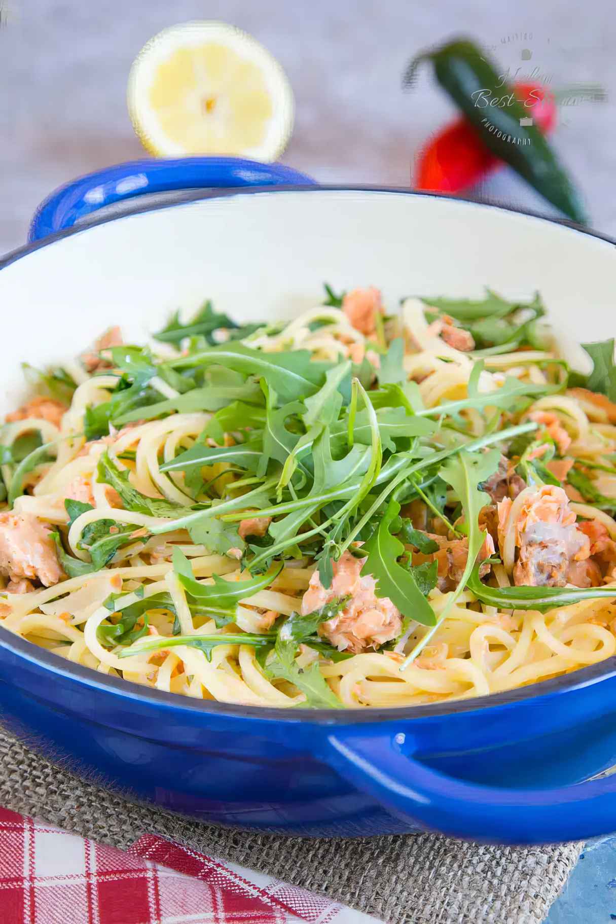 Salmon Pasta
