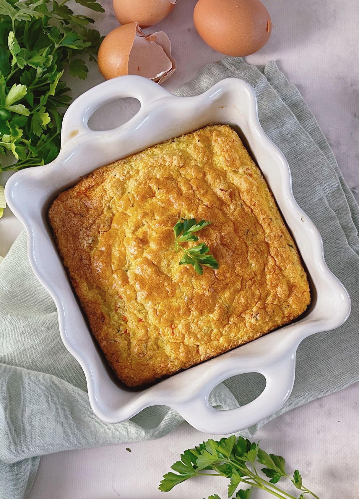 Salmon Soufflé