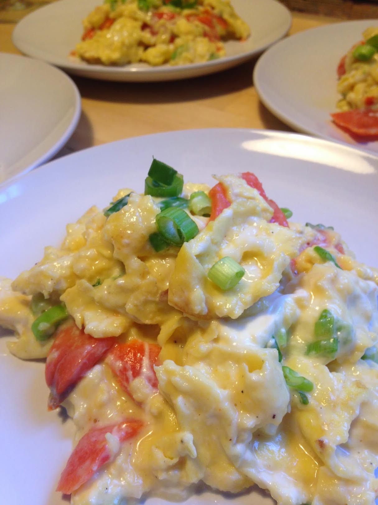 Salmon and Egg Breakfast Scramble