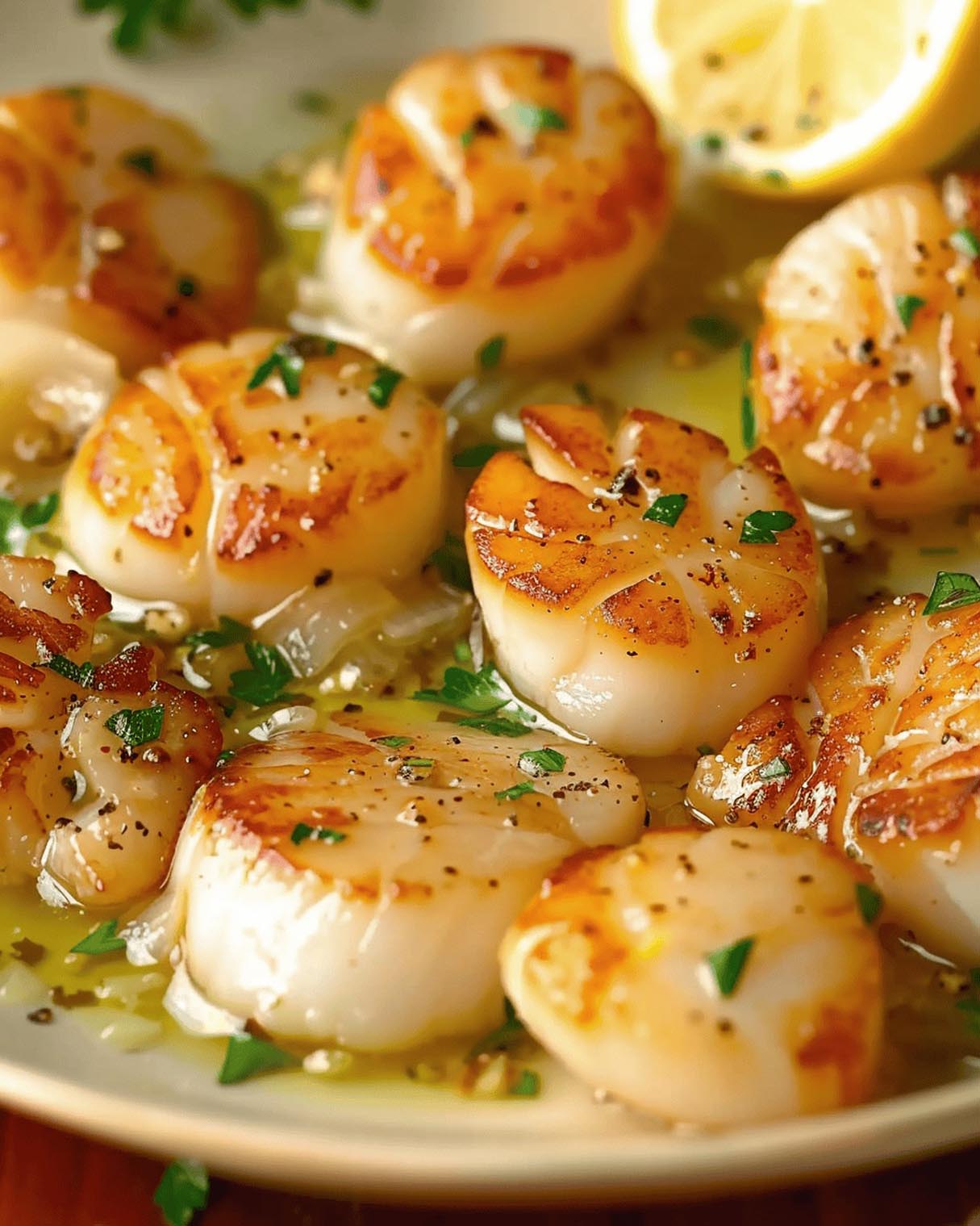 Seared Scallops