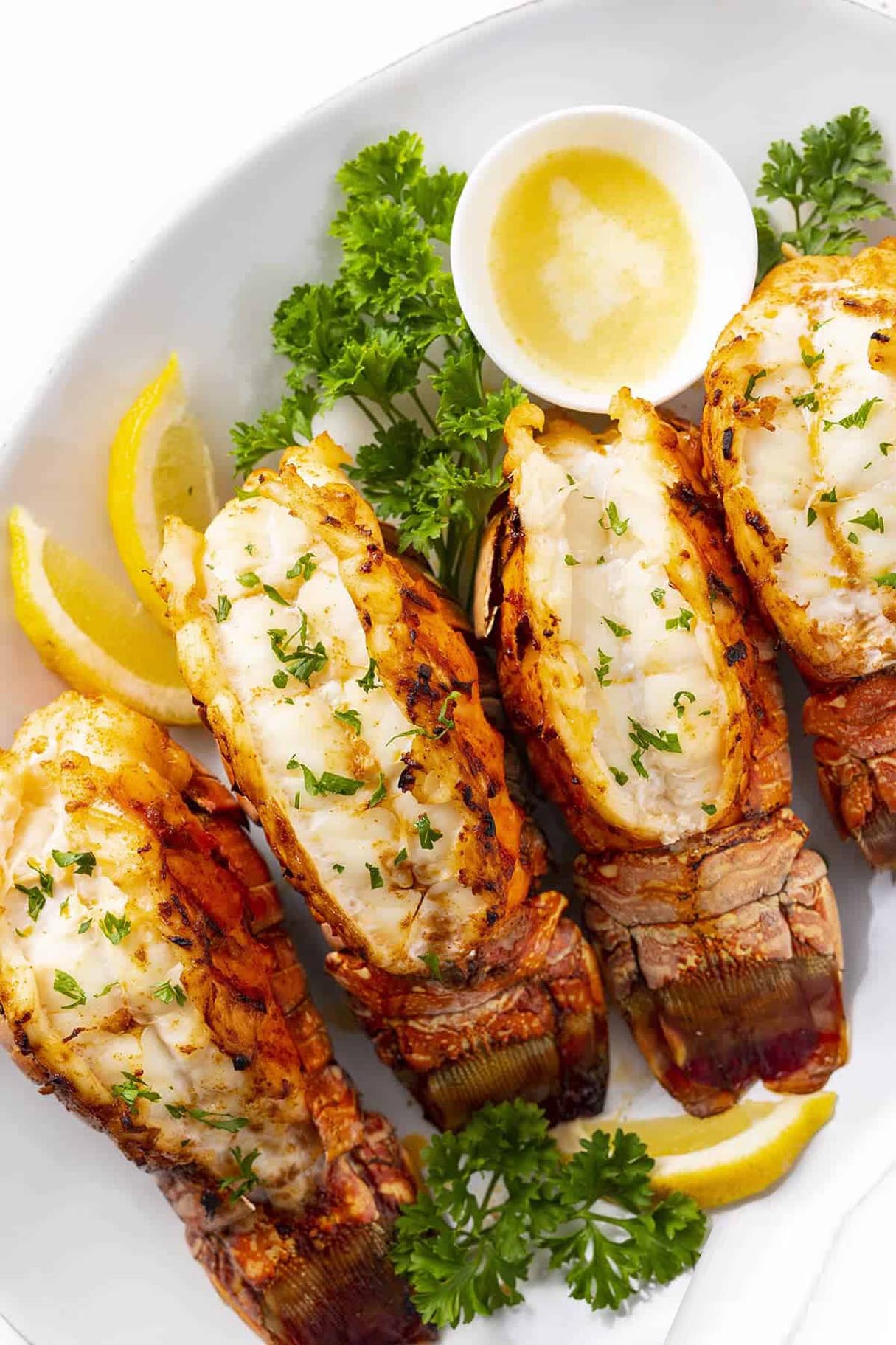 The Best Broiled Lobster Tail Recipe