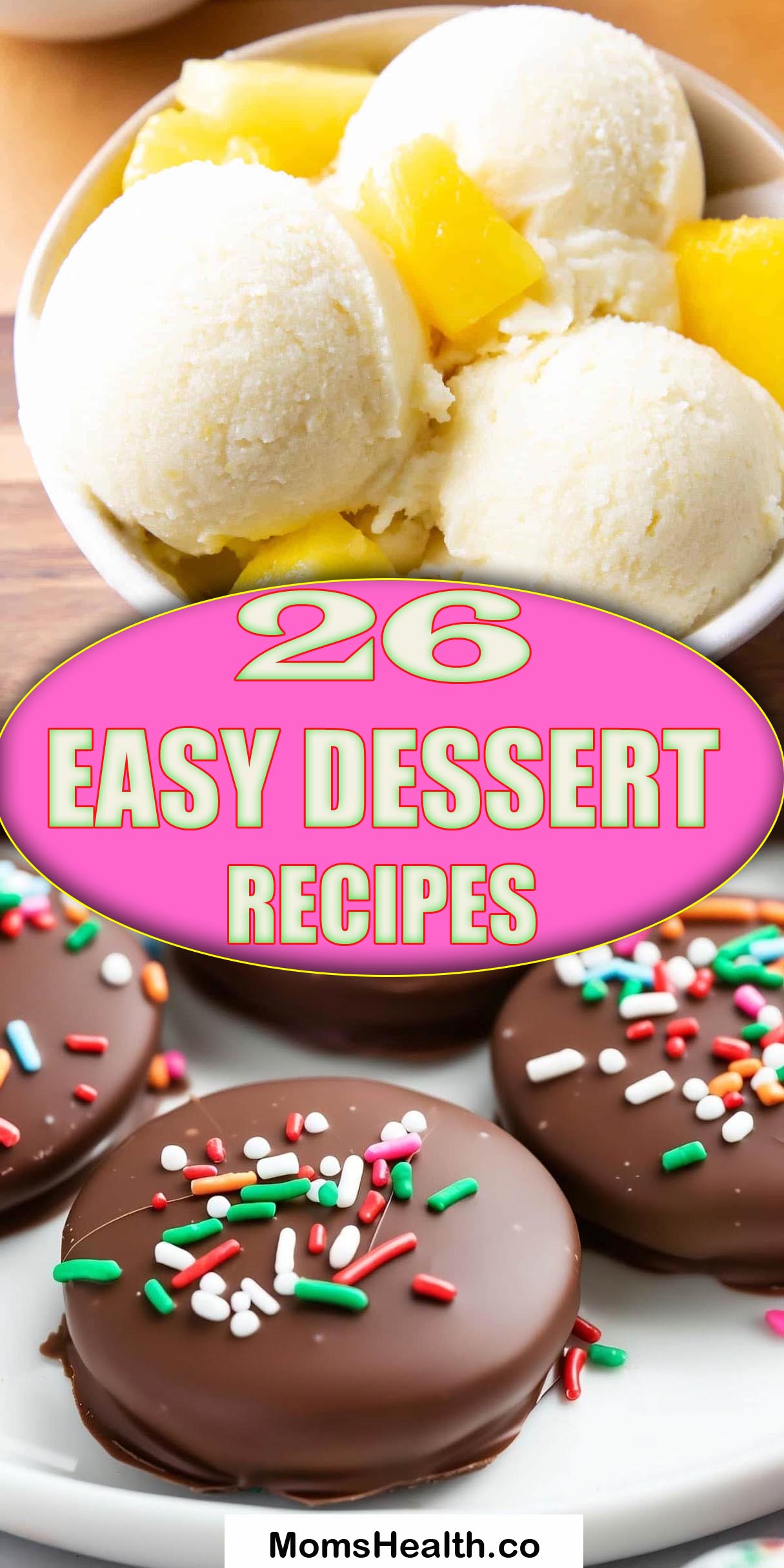 26 Easy Dessert Recipes