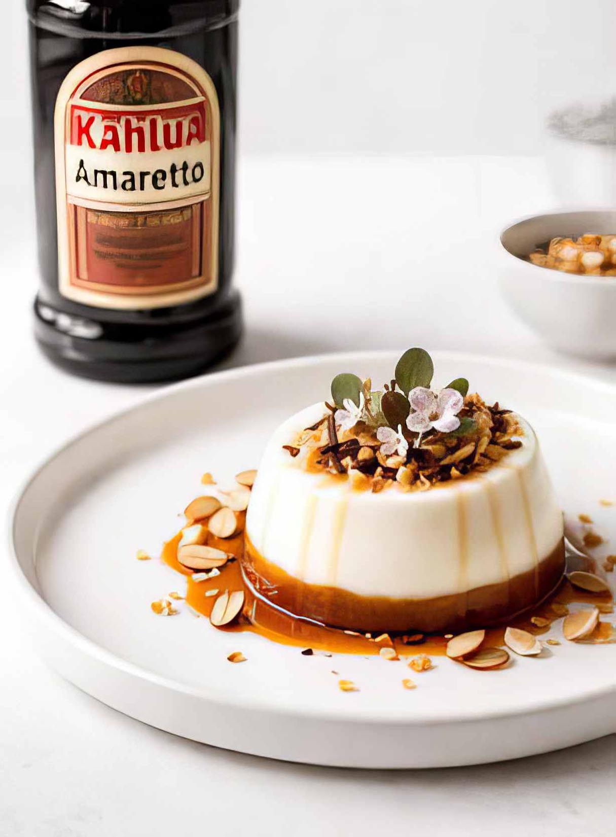 Amaretto Coffee Cocktail with Kahlua