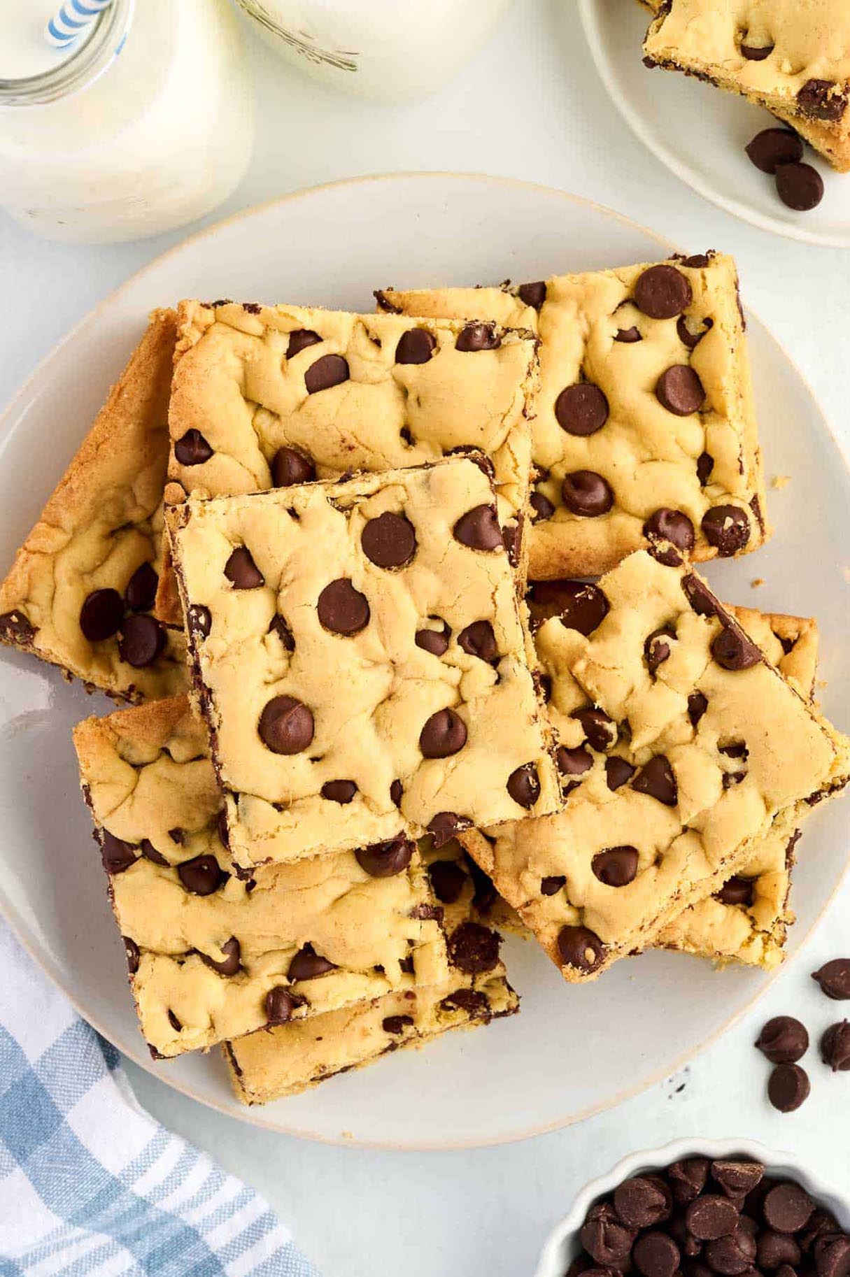 Cake Mix Cookie Bars