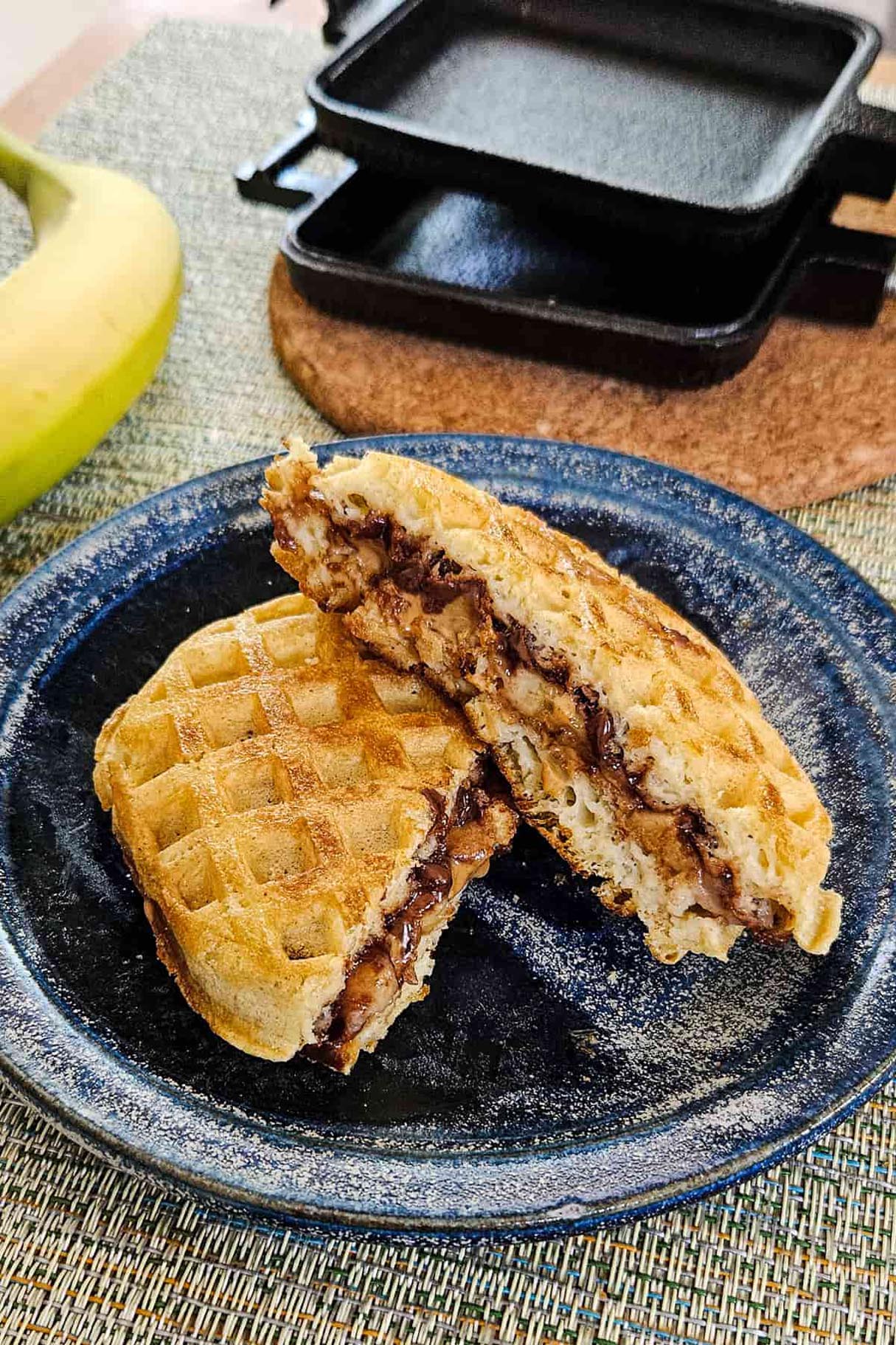 Cherry-Chocolate Pudgy Pie
