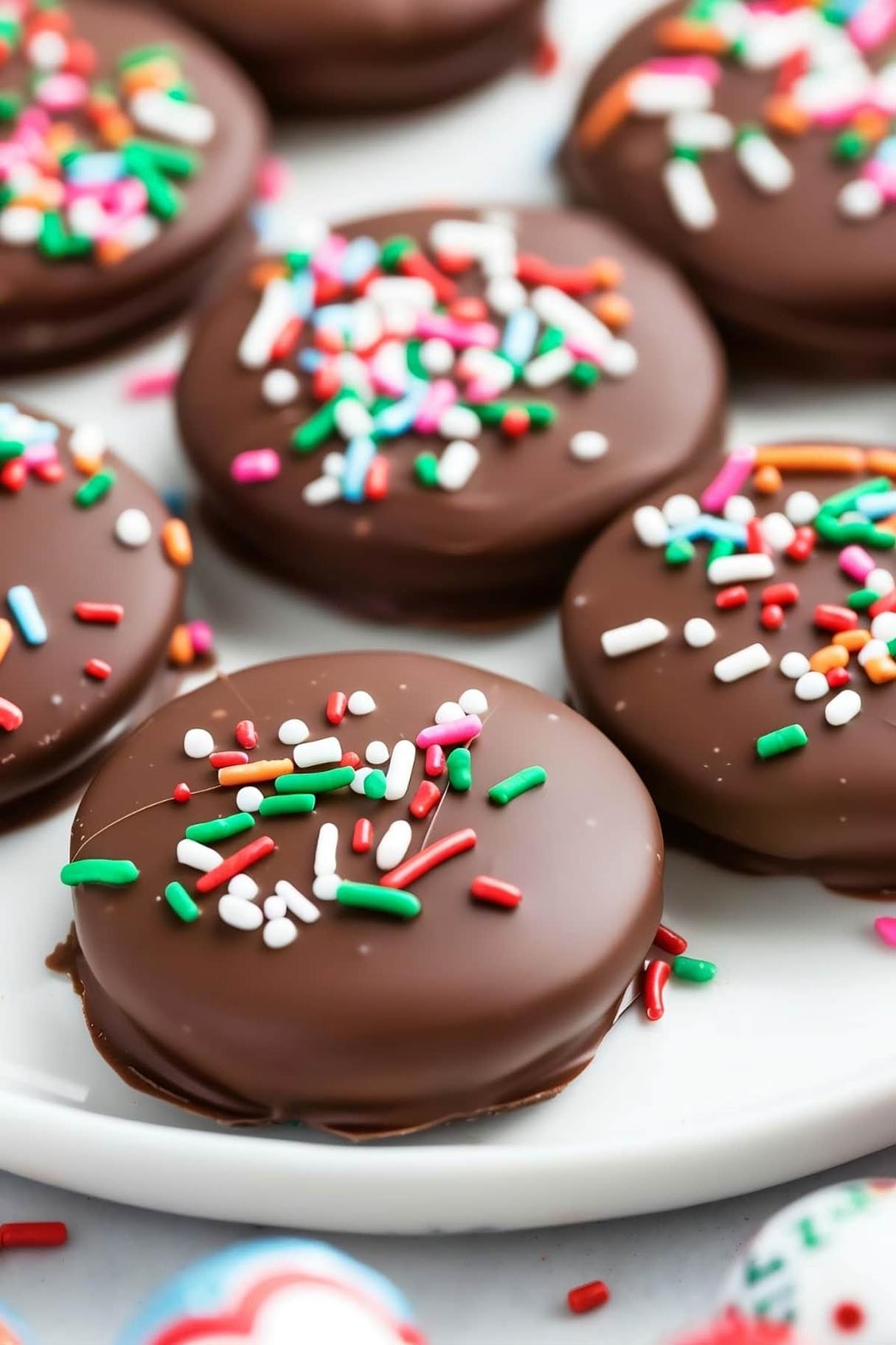 Chocolate Dipped Oreos
