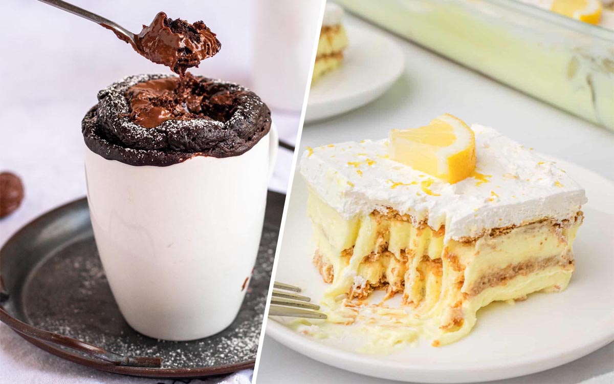 Easy Dessert Recipes