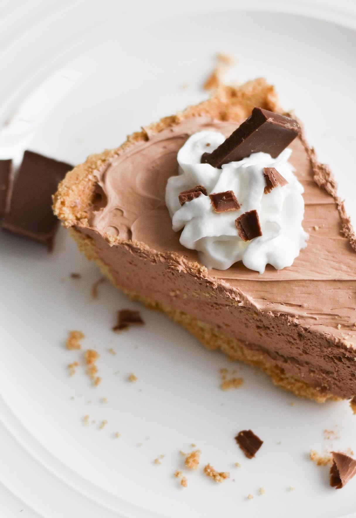 Easy Hershey’s Chocolate Pie