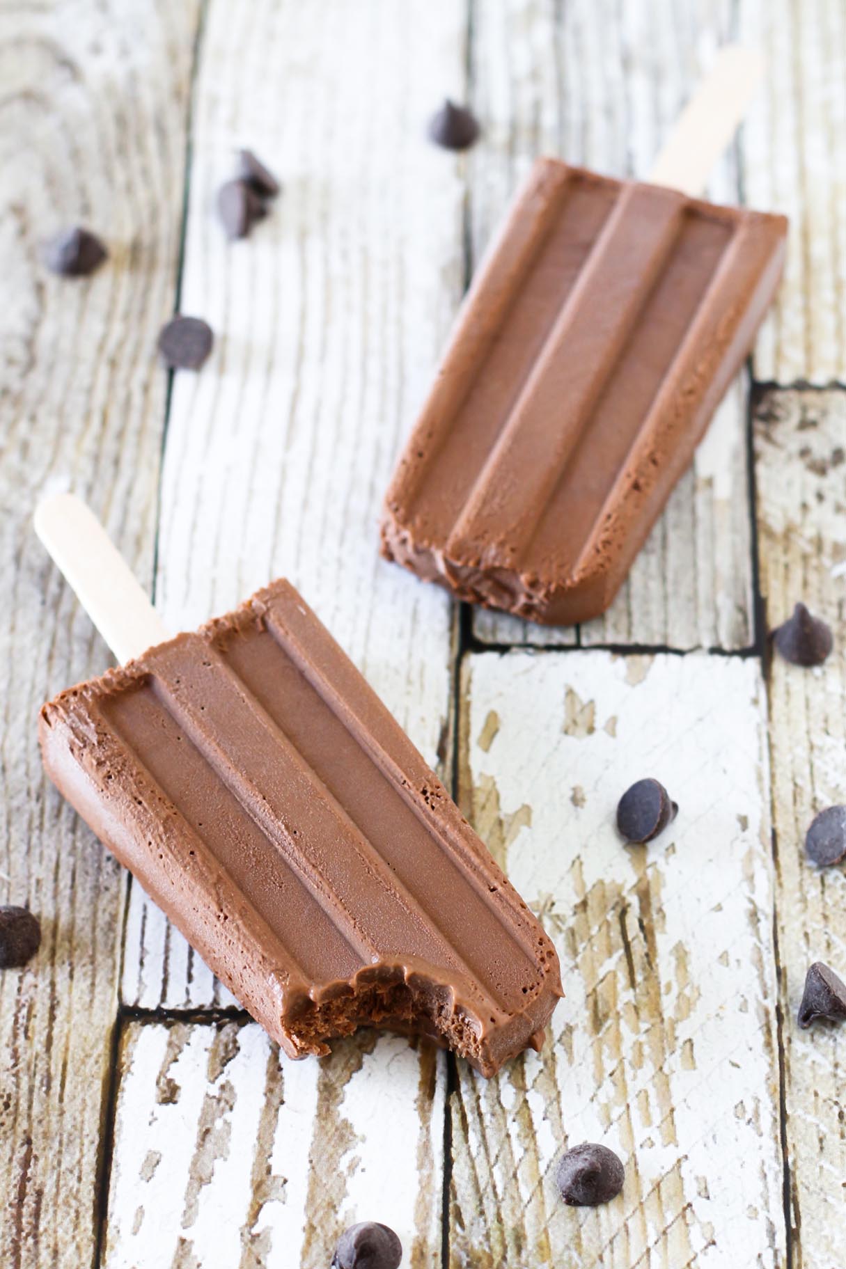 Easy Homemade Fudgesicles
