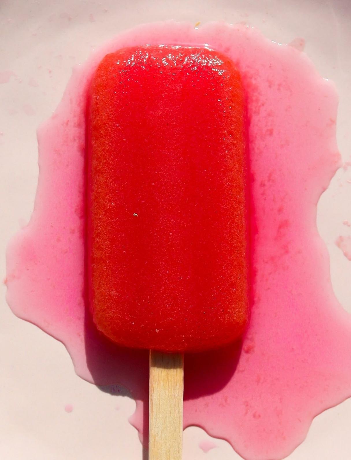 Pink Lemonade Popsicles
