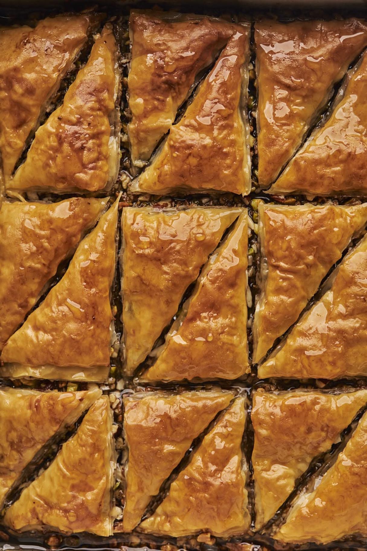 Quick and Easy Baklava Squares