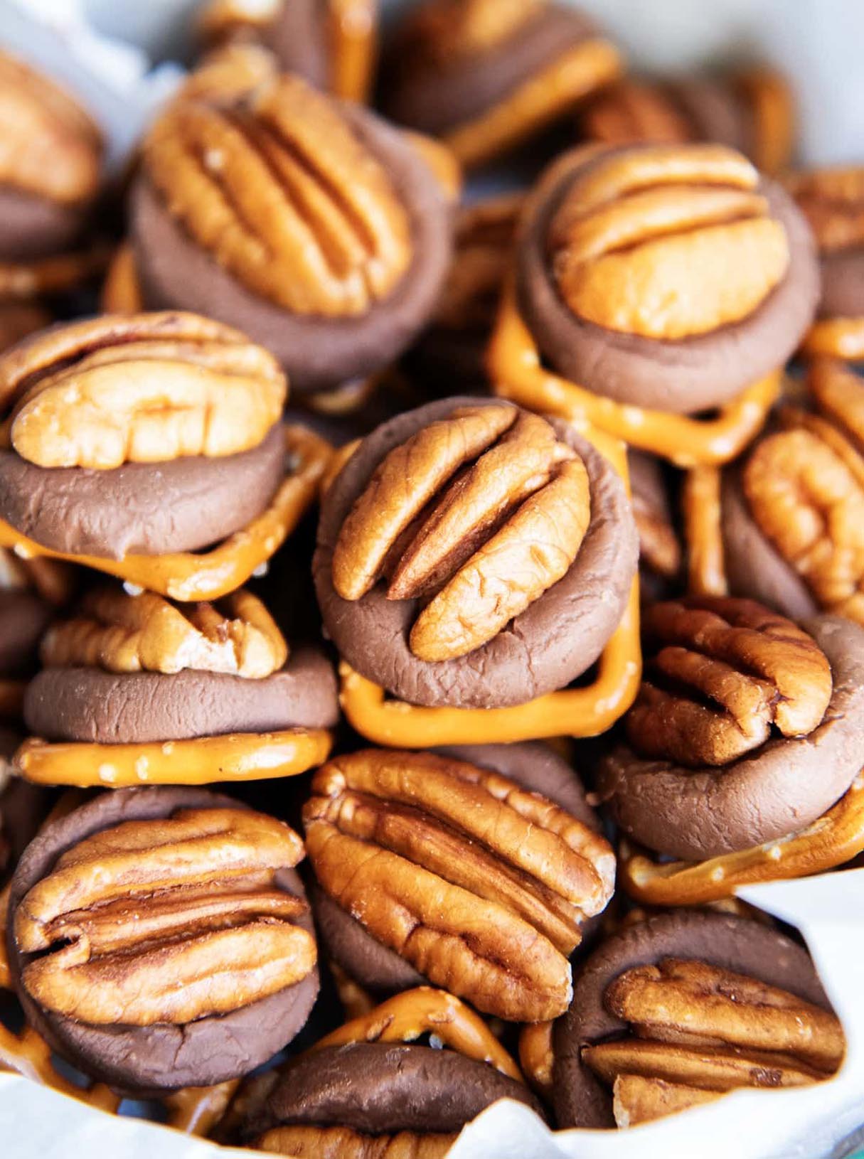 Rolo Pretzel Turtles