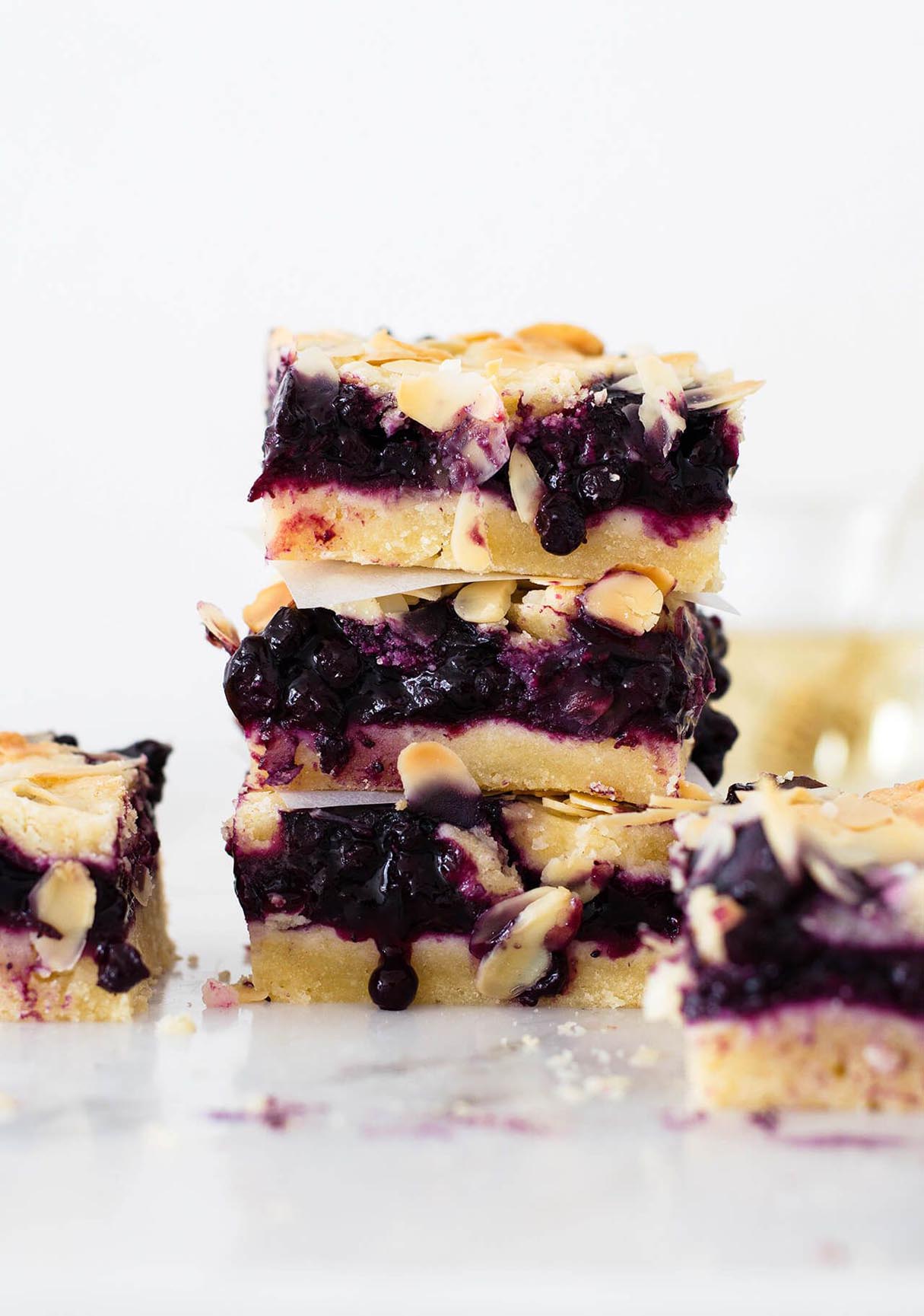 Simple Oatmeal Cookie Jam Bars