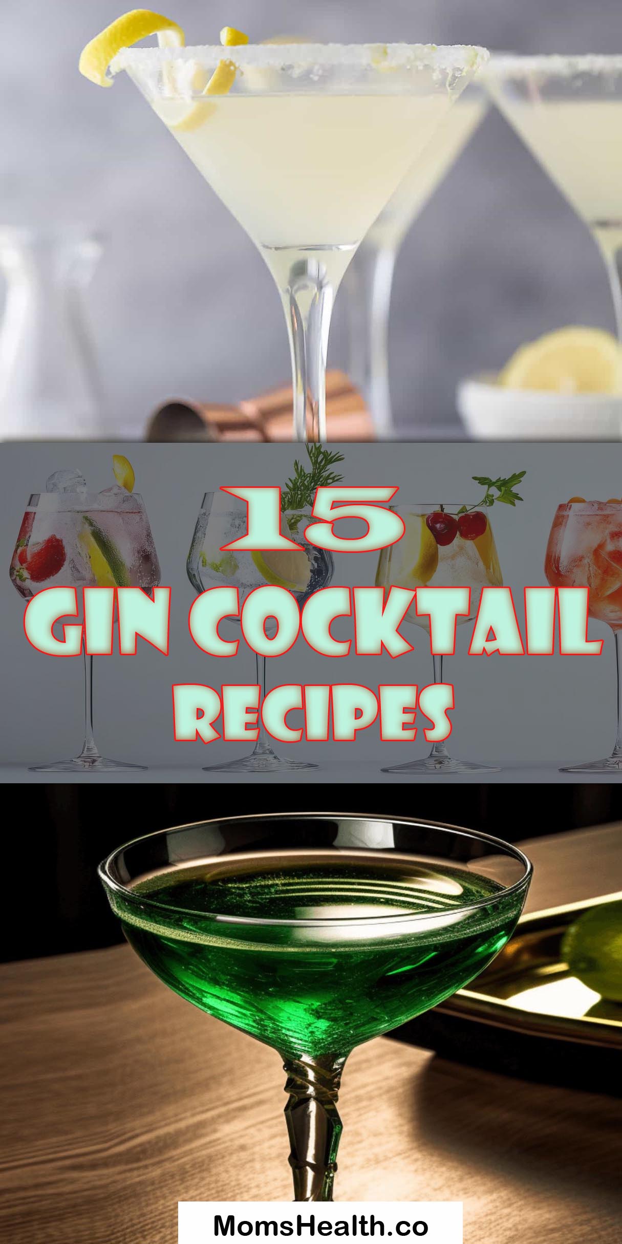 15 Gin Cocktails