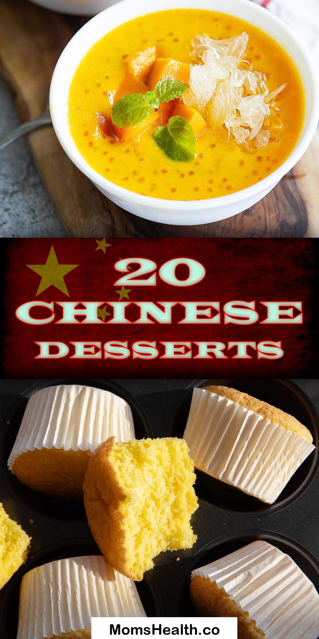20 Chinese Desserts