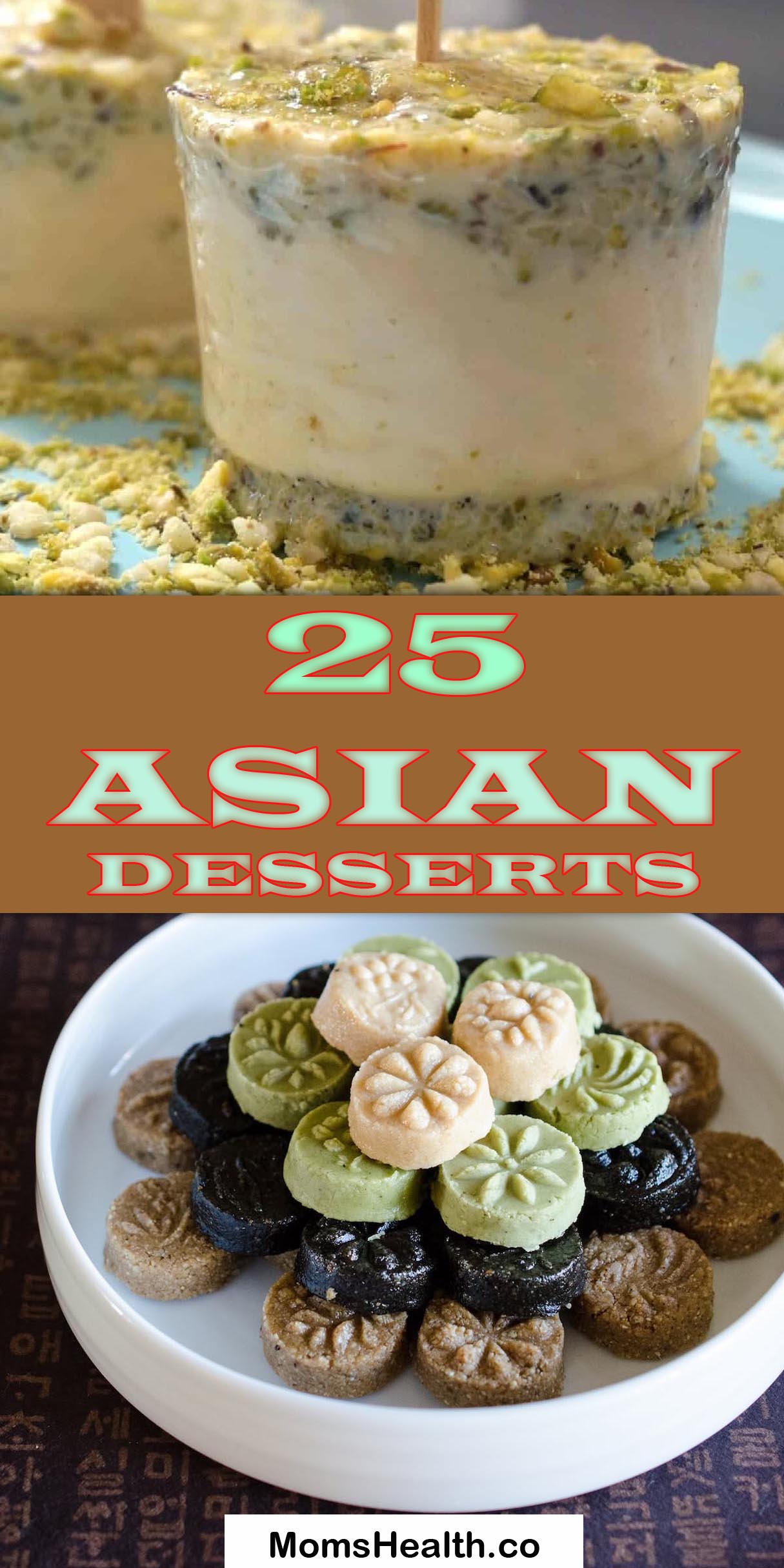 25 Asian Desserts
