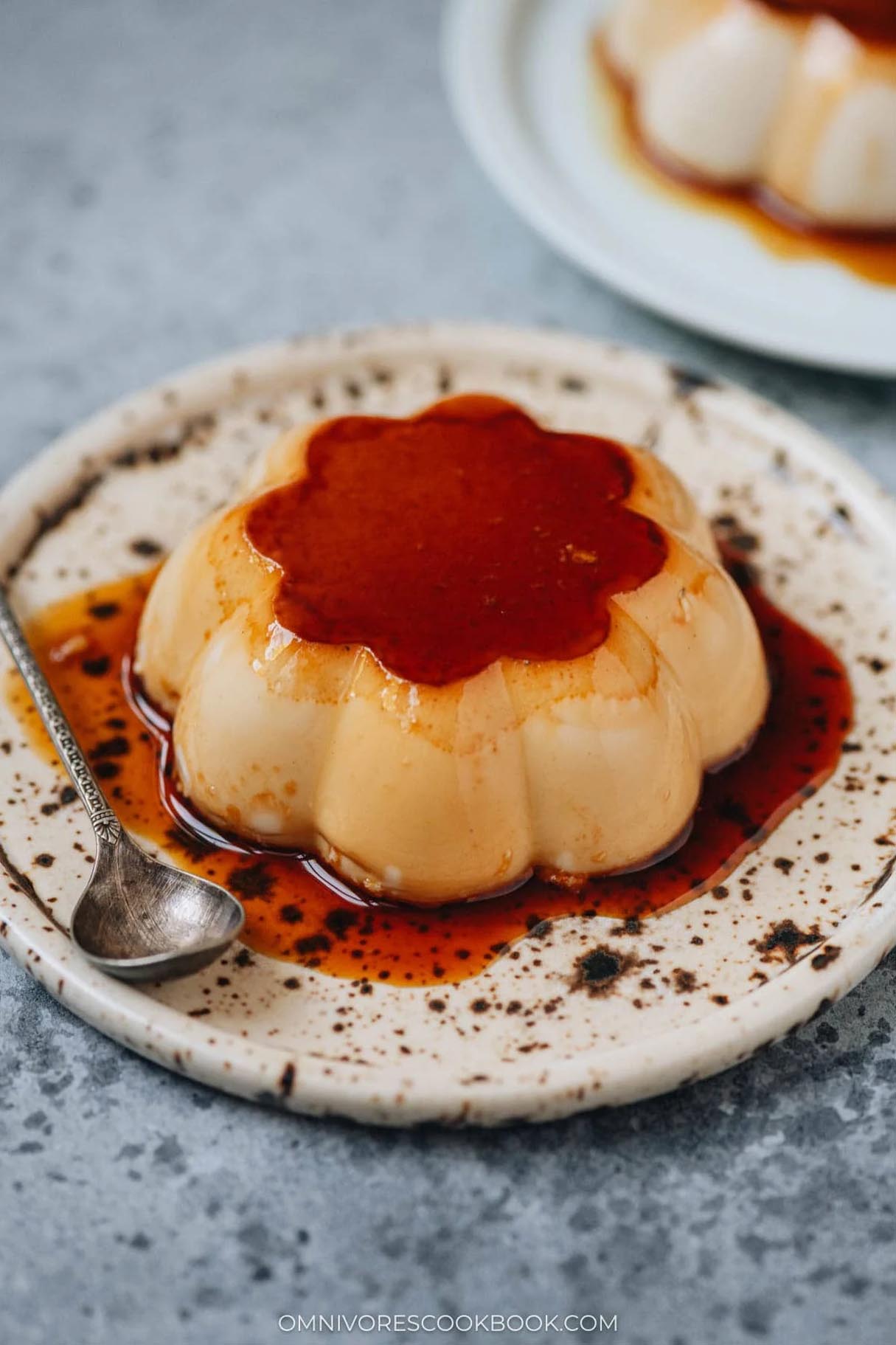A Japanese Custard Pudding