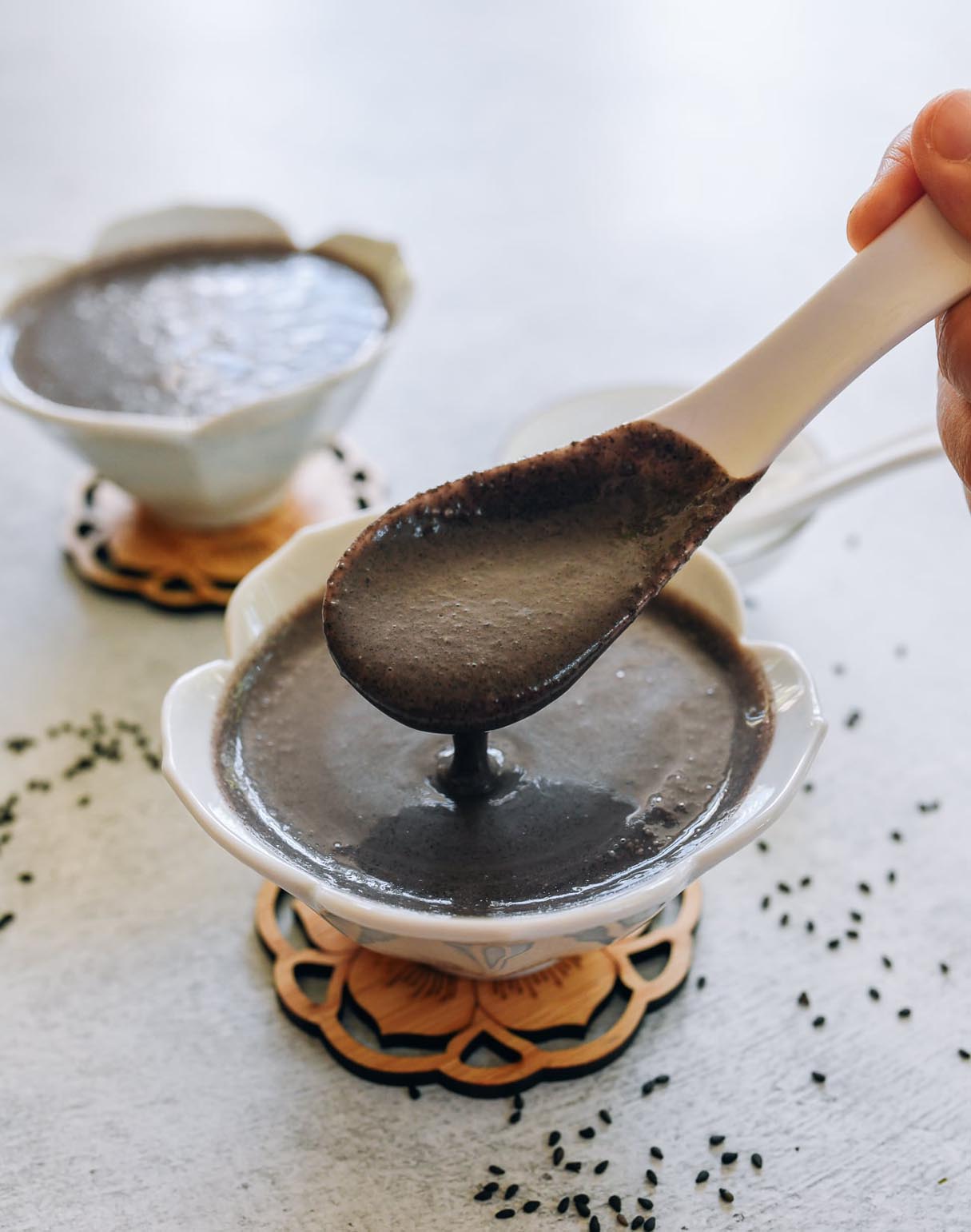 Black Sesame Soup