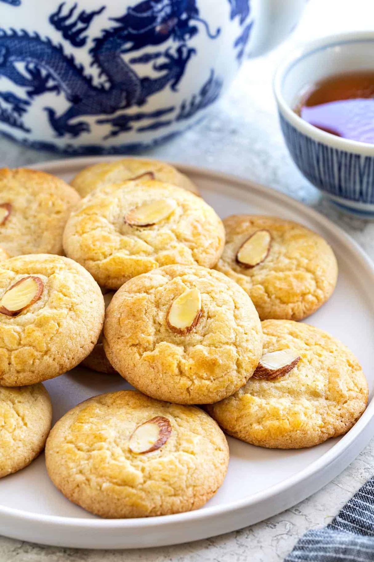 Chinese Almond Cookies