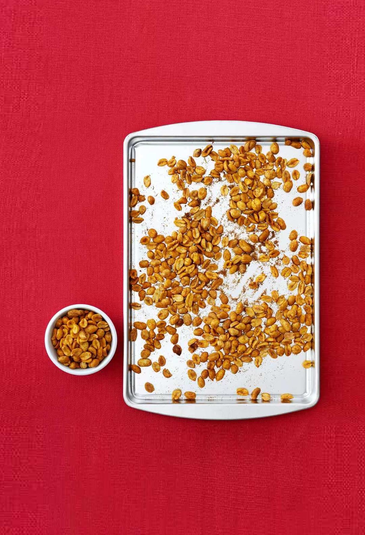 Chinese Five-Spice Peanuts