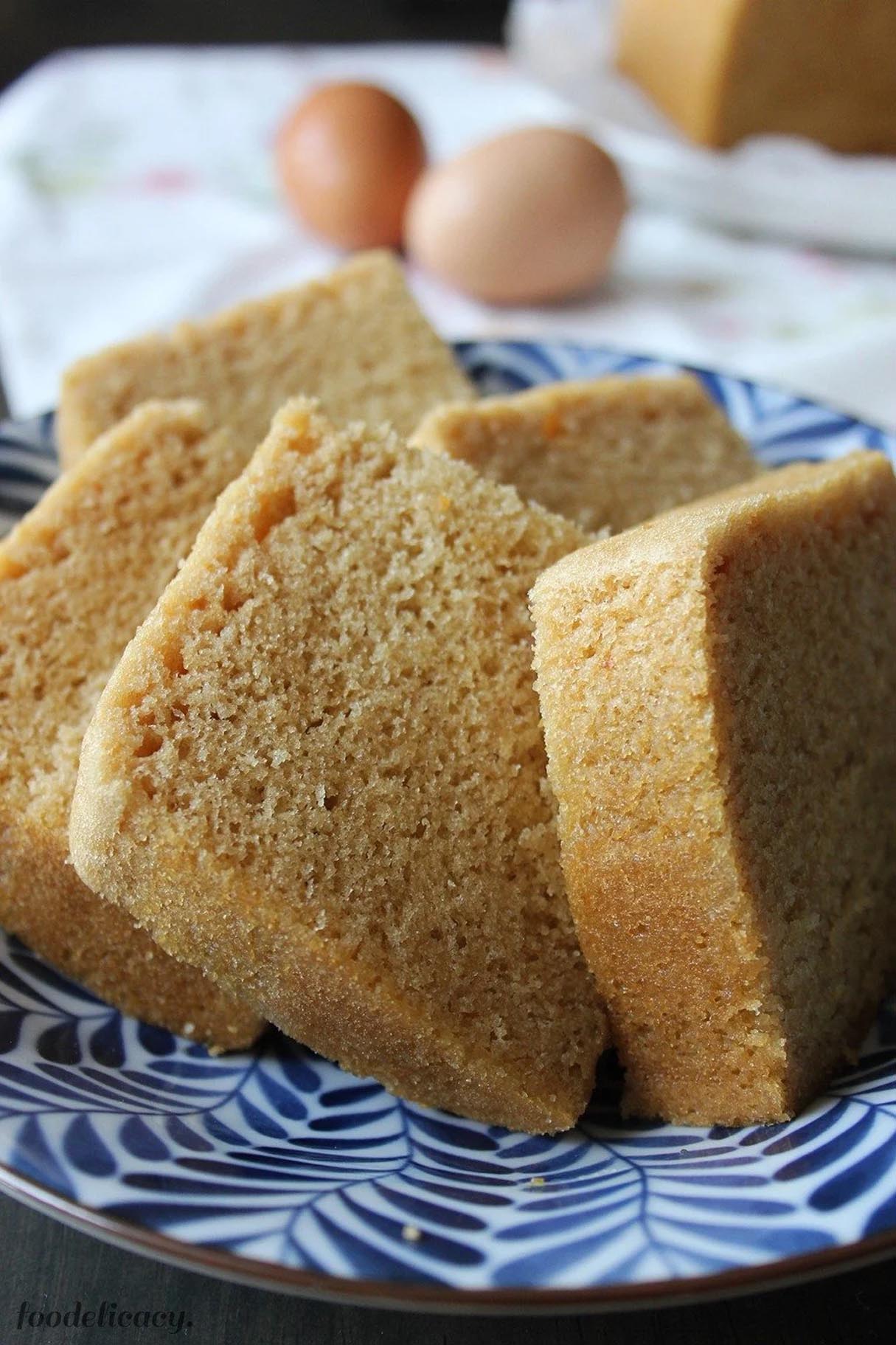 Chinese Steamed Sponge Cake