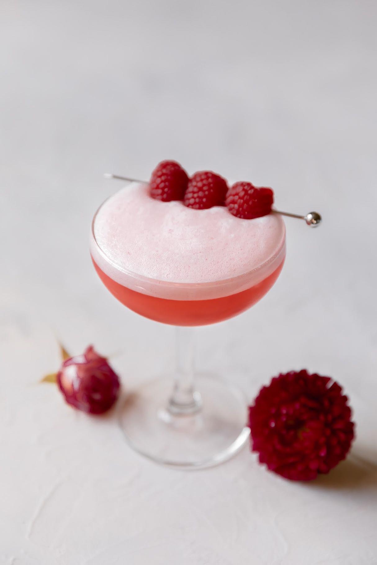 Clover Club (pre-Prohibition Gin Sour)