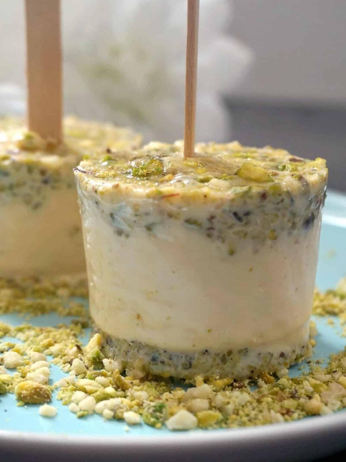 Easy Kulfi Recipe with Condensed Milk