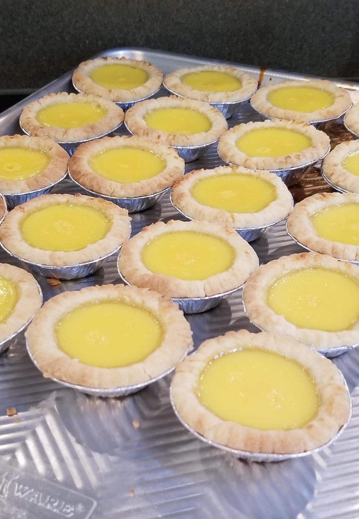Egg Tarts