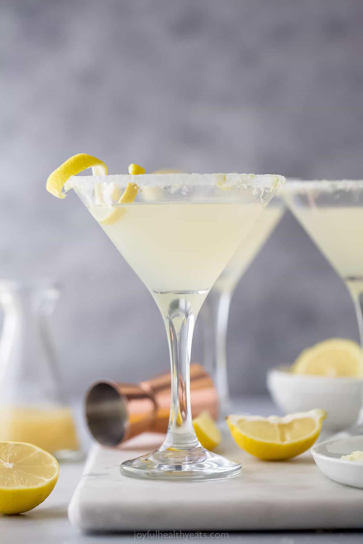 Elegant and Tasty Lemon Drop Martini