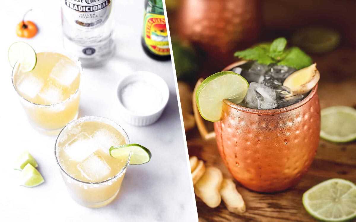 Ginger Beer Cocktails