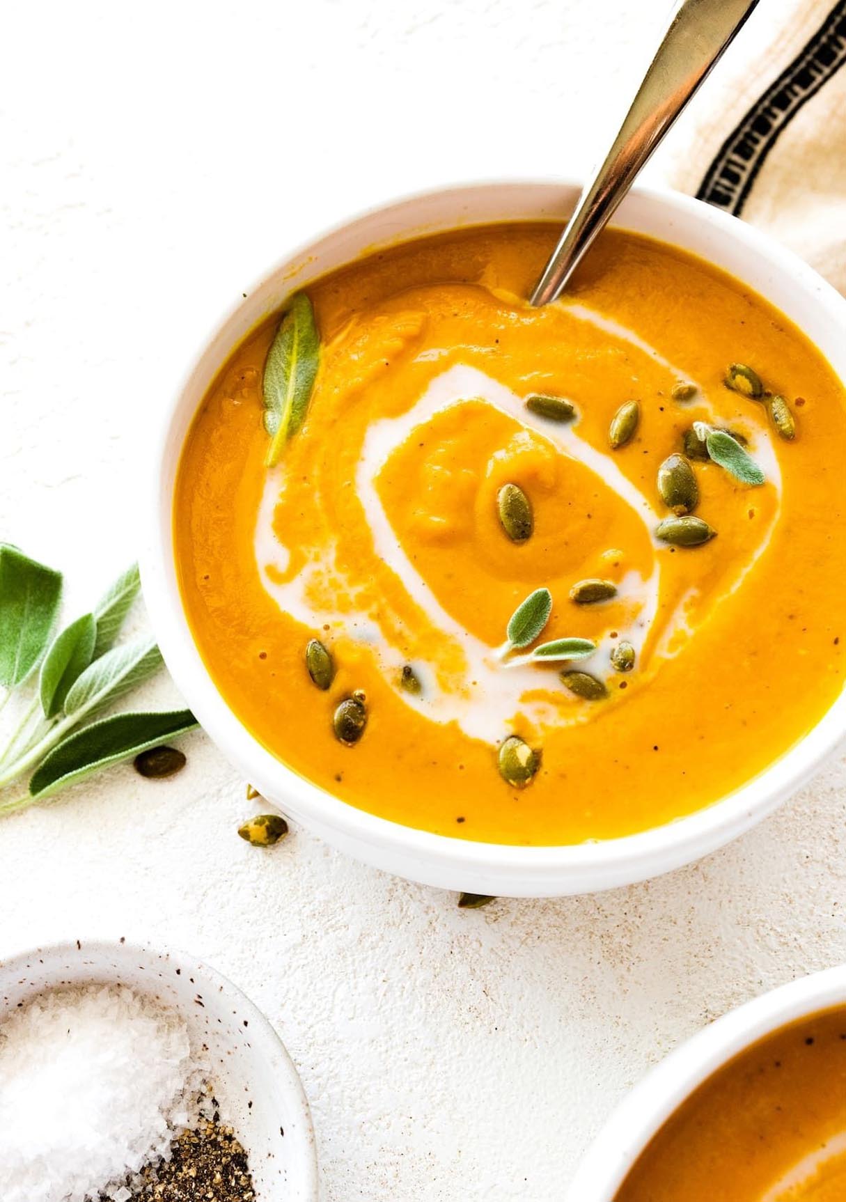 My Favorite Fall Butternut Squash Soup