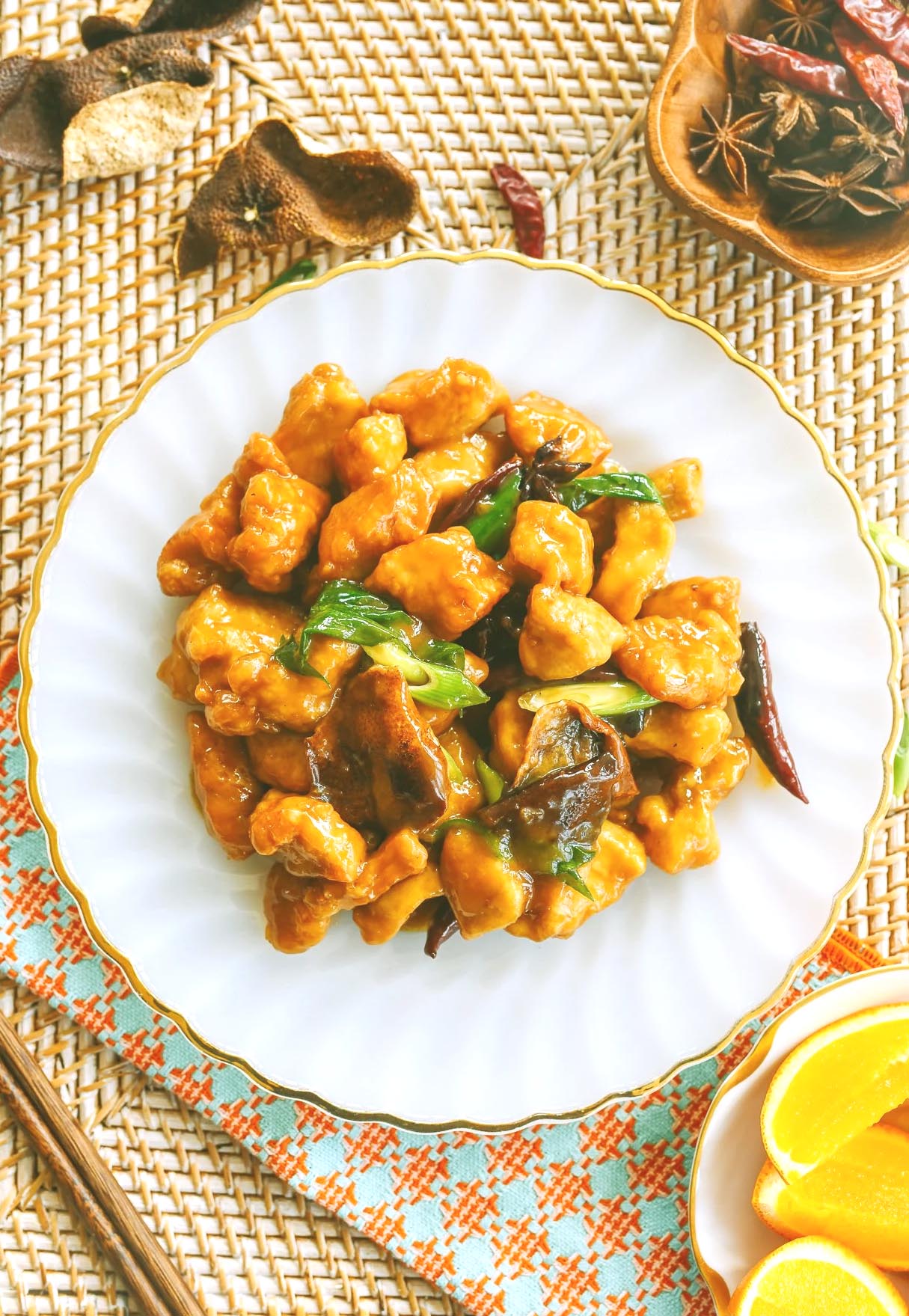 Orange Peel Chicken