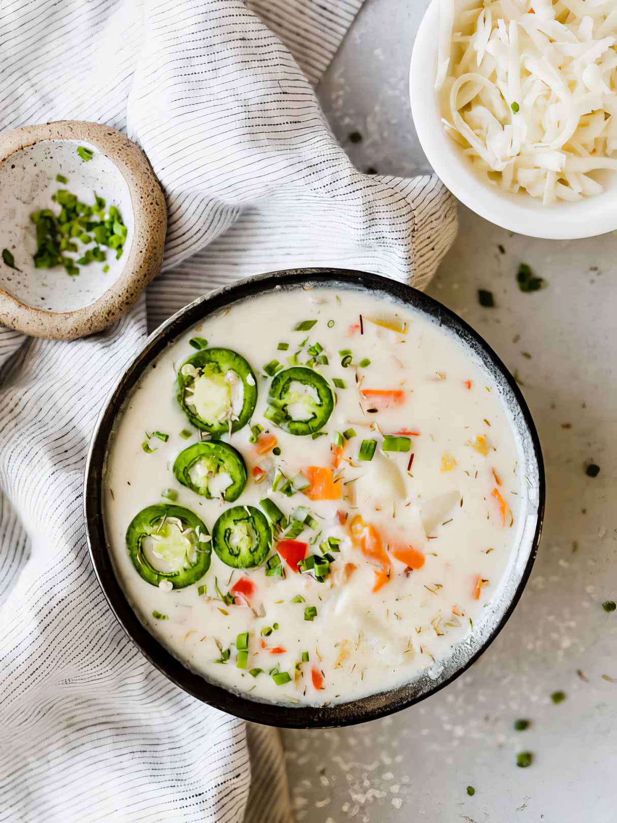 Potato Pepper Jack Soup Recipe - Salt & Baker