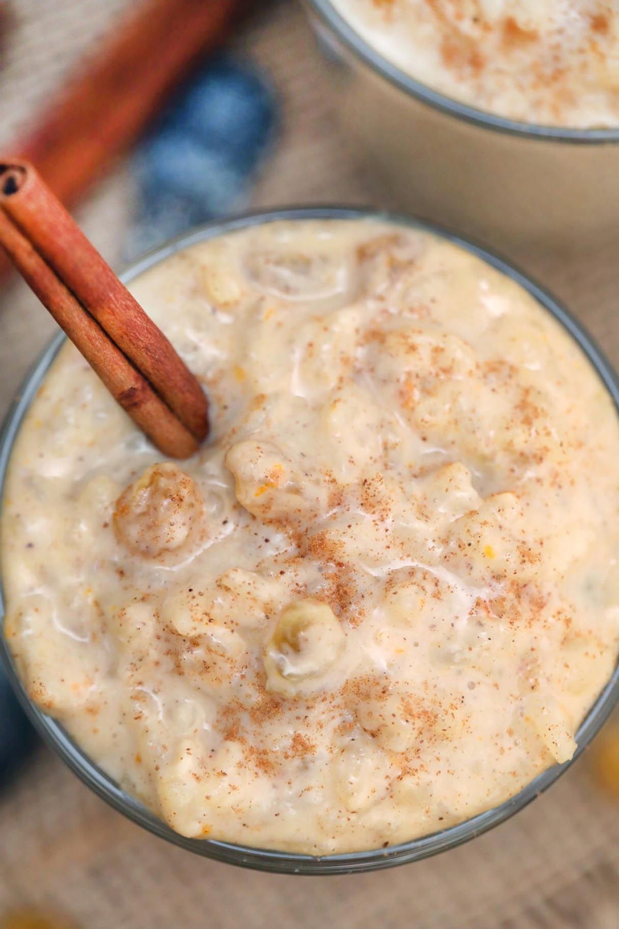 Rice Pudding