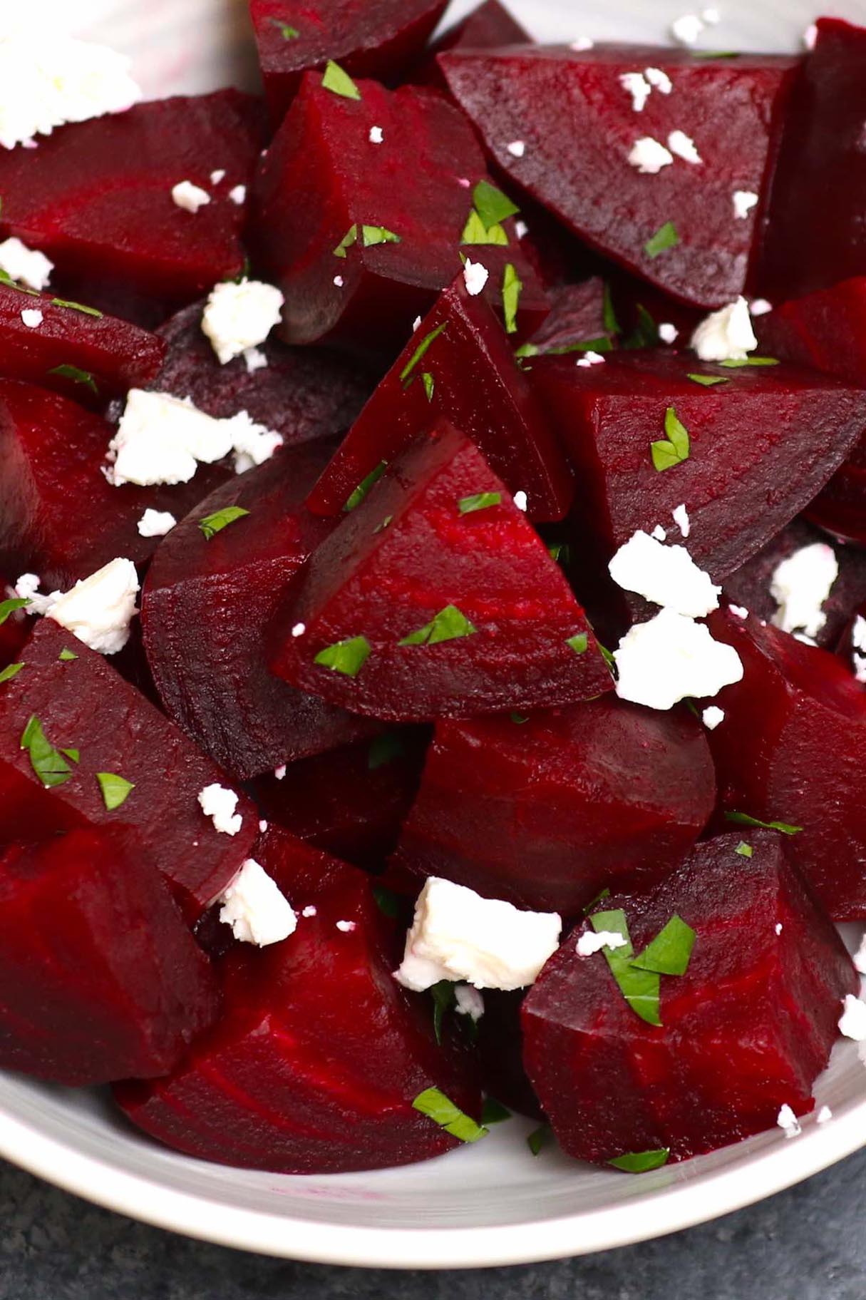 Sous Vide Beets