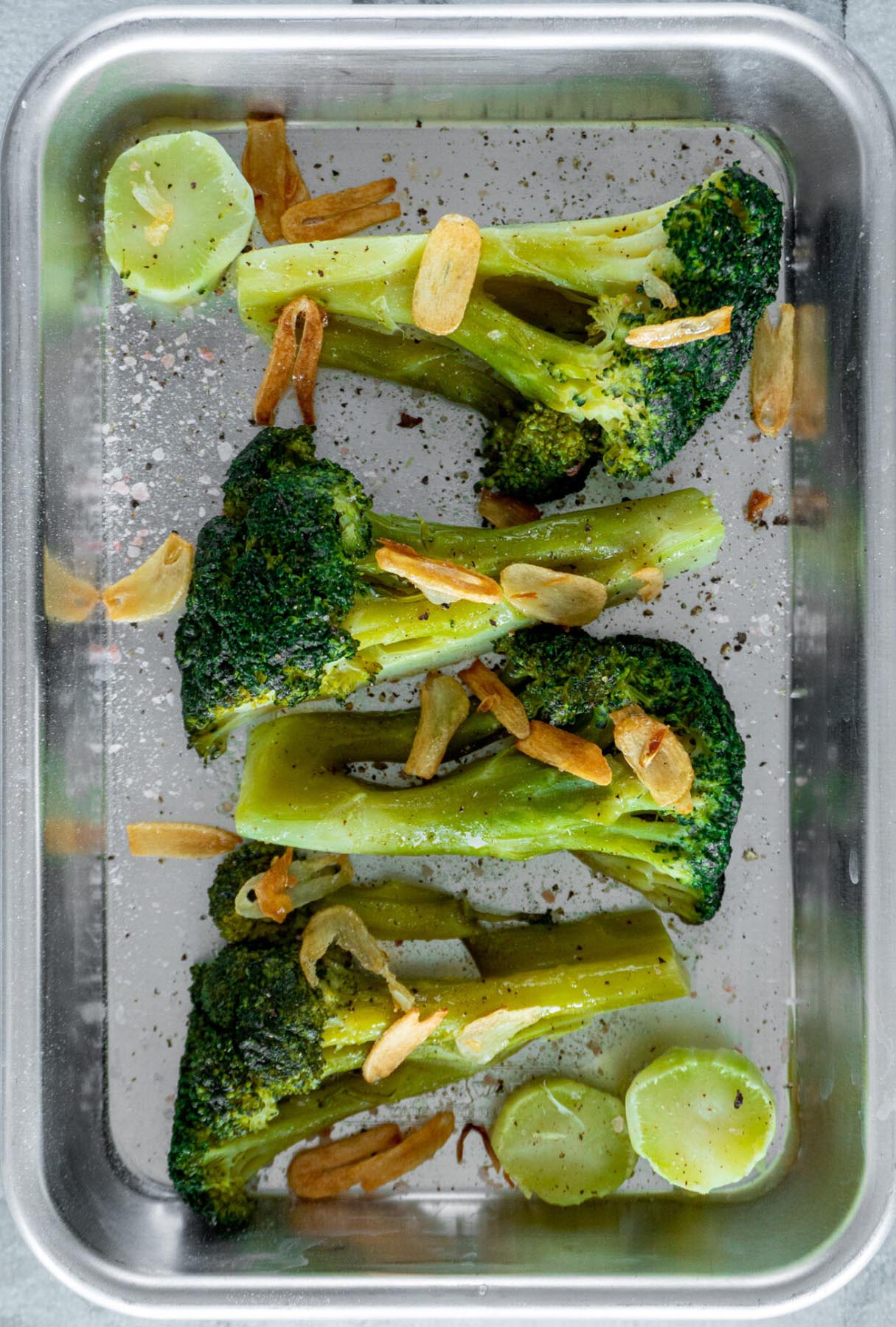 Sous Vide Broccoli