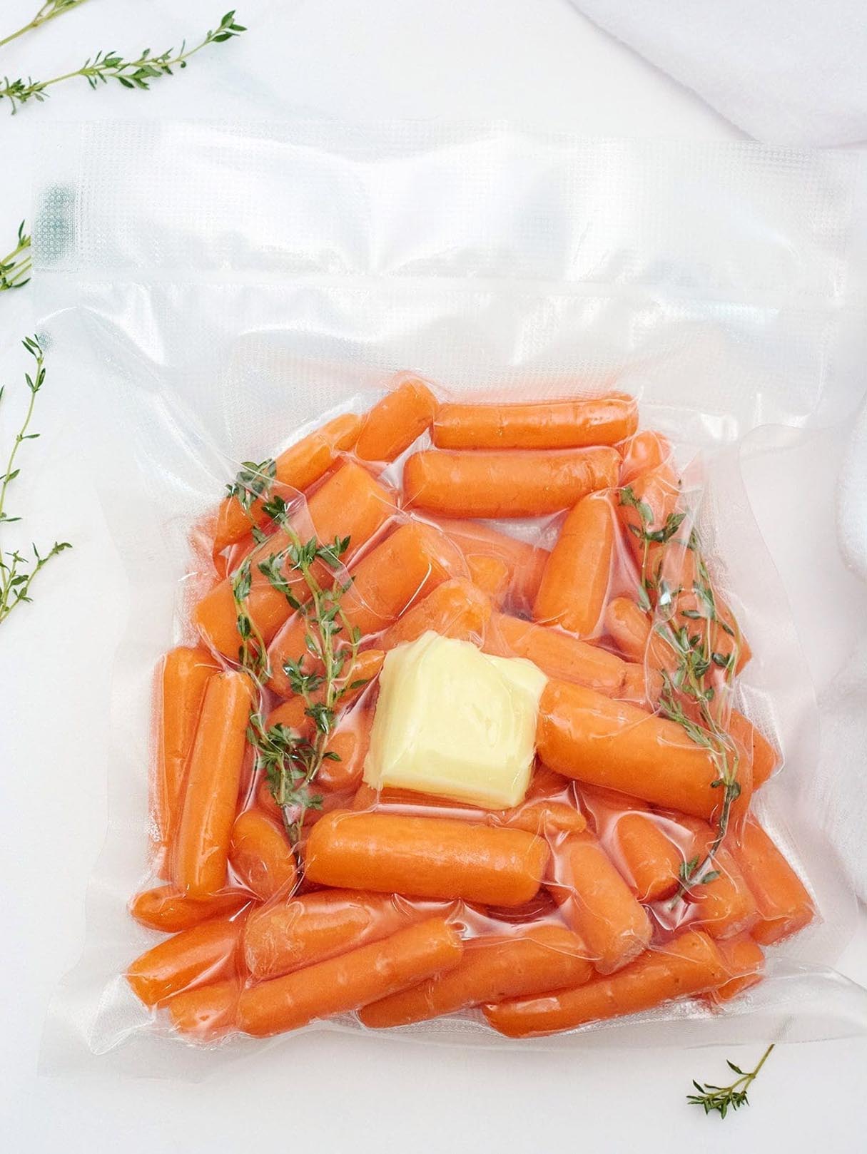 Sous Vide Carrots