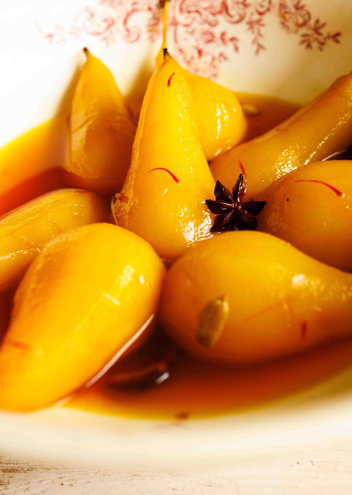 Sous Vide Poached Pears
