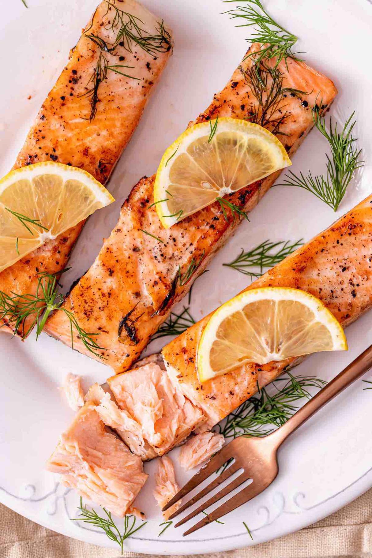 Sous-vide Seafood Recipe - Salmon