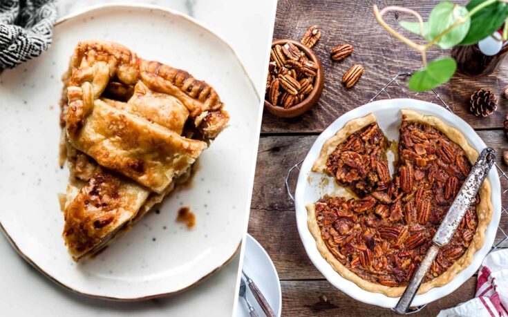 Thanksgiving Pie Recipes