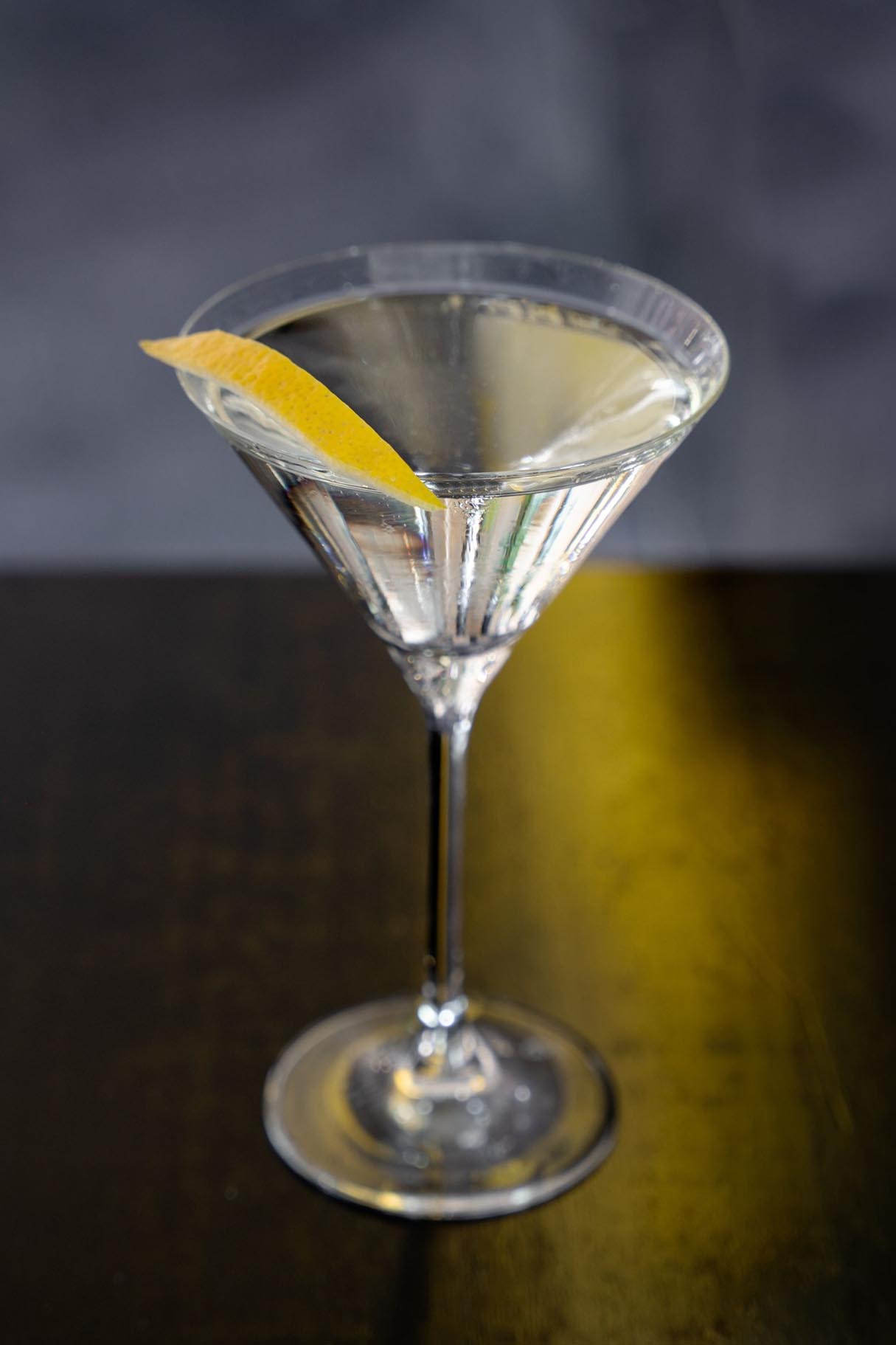 Vesper Dry Martini (Should be Shaken!)
