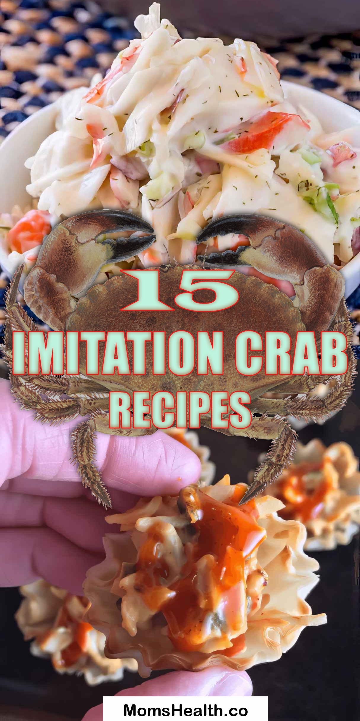 15 Imitation Crab Recipes
